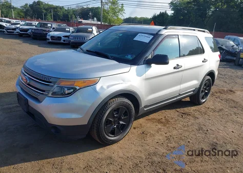 2012 Ford Explorer z USA, uszkodzony, nr VIN 1FMHK8B81CGA05665